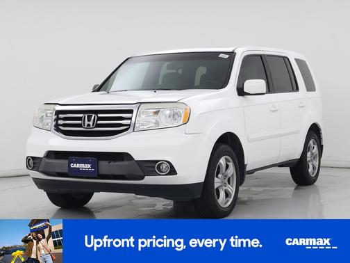 White 2015 Honda Pilot EX-L