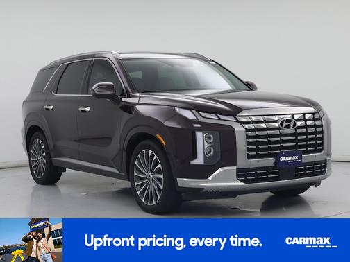 Burgundy 2024 Hyundai PALISADE Calligraphy
