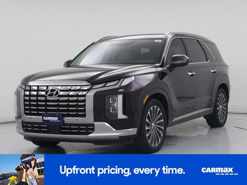 Burgundy 2024 Hyundai PALISADE Calligraphy