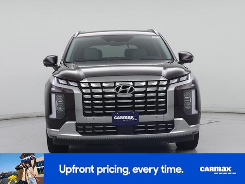 Burgundy 2024 Hyundai PALISADE Calligraphy