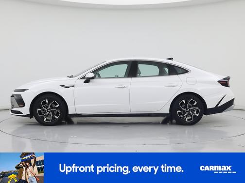 White 2024 Hyundai SONATA SEL