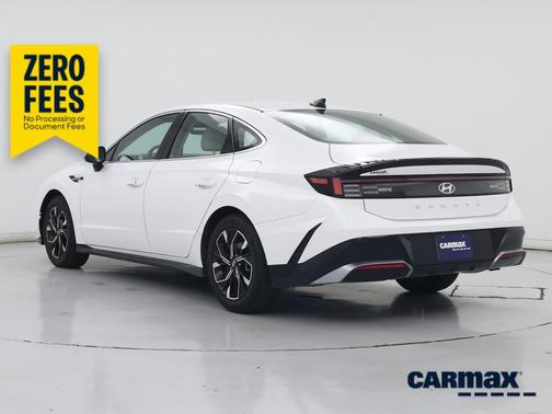White 2024 Hyundai SONATA SEL