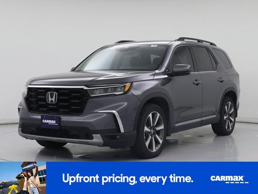 Gray 2025 Honda Pilot Elite