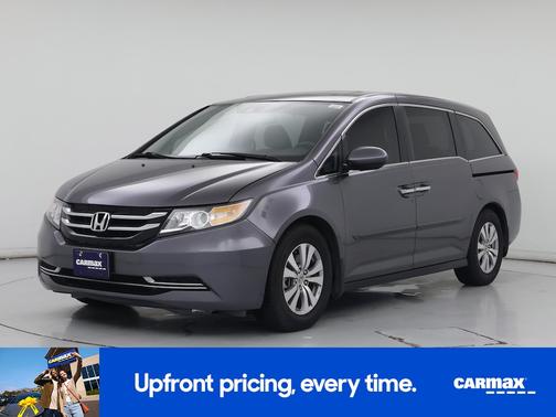 Gray 2015 Honda Odyssey EX-L