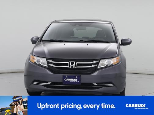 Gray 2015 Honda Odyssey EX-L