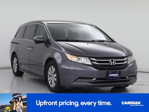 Gray 2015 Honda Odyssey EX-L