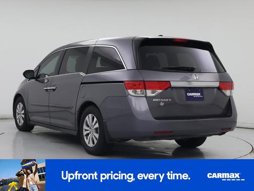 Gray 2015 Honda Odyssey EX-L