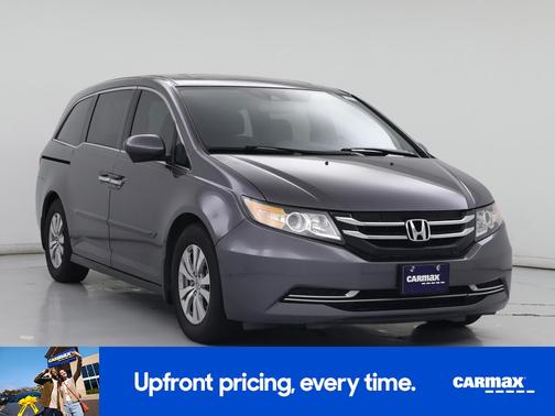 Gray 2015 Honda Odyssey EX-L
