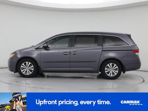 Gray 2015 Honda Odyssey EX-L