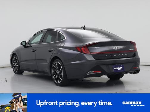 Gray 2021 Hyundai SONATA Limited