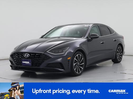Gray 2021 Hyundai SONATA Limited