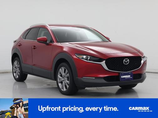 Red 2023 Mazda CX-30 2.5 S Preferred Package
