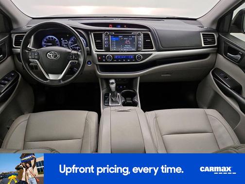 Gray 2018 Toyota Highlander XLE