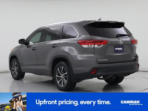 Gray 2018 Toyota Highlander XLE