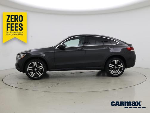 Gray 2021 Mercedes-Benz GLC 300