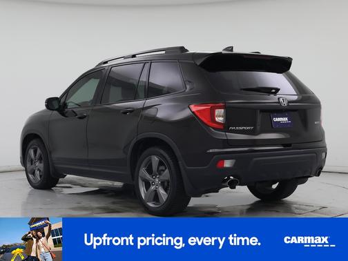 Black 2019 Honda Passport Touring
