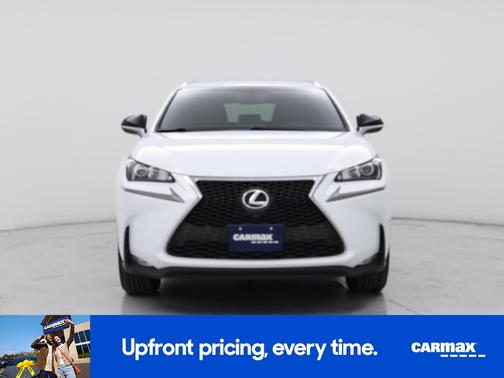 White 2017 Lexus NX 200t F-Sport