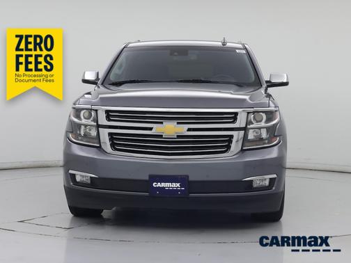 Gray 2020 Chevrolet Tahoe Premier