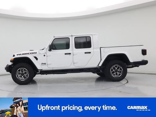 White 2025 Jeep Gladiator Rubicon X