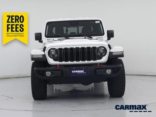 White 2025 Jeep Gladiator Rubicon X