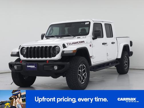 White 2025 Jeep Gladiator Rubicon X