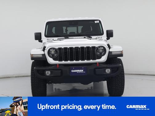 White 2025 Jeep Gladiator Rubicon X
