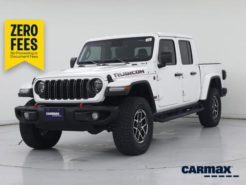 White 2025 Jeep Gladiator Rubicon X