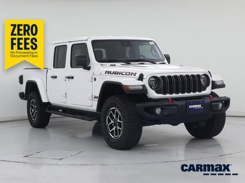 White 2025 Jeep Gladiator Rubicon X