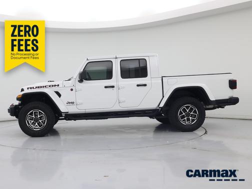 White 2025 Jeep Gladiator Rubicon X