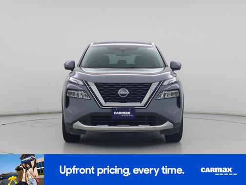 Gray 2023 Nissan Rogue Platinum