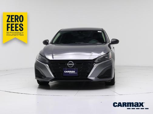 Gray 2024 Nissan Altima SV