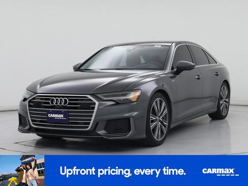 Gray 2019 Audi A6 Prestige
