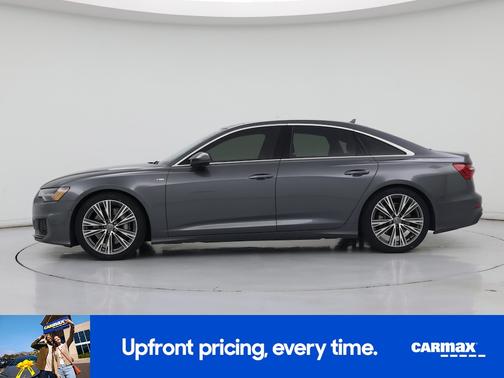 Gray 2019 Audi A6 Prestige