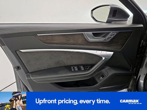 Gray 2019 Audi A6 Prestige