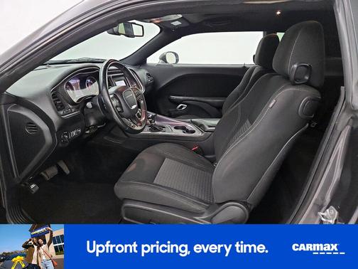 Black 2015 Dodge Challenger SXT