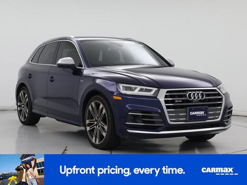 2018 Audi SQ5 Prestige