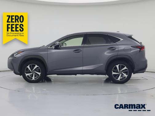 Gray 2019 Lexus NX 300 F-Sport