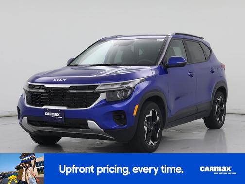 Blue 2025 Kia Seltos S