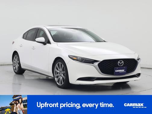 White 2020 Mazda Mazda3 Premium