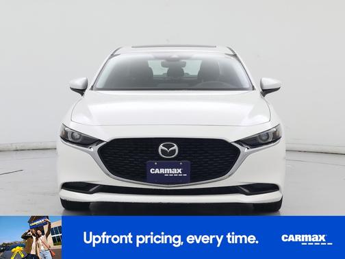 White 2020 Mazda Mazda3 Premium
