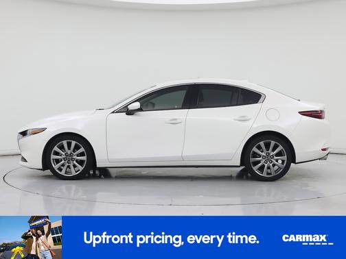 White 2020 Mazda Mazda3 Premium