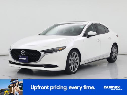 White 2020 Mazda Mazda3 Premium