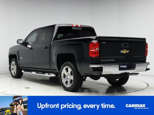Black 2018 Chevrolet Silverado 1500 LT