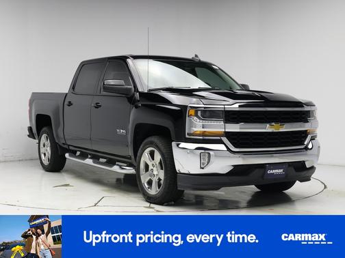 Black 2018 Chevrolet Silverado 1500 LT