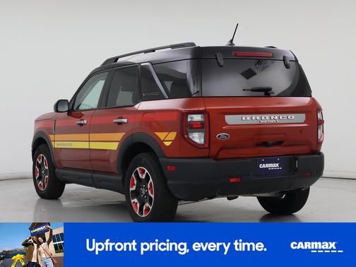 2024 Ford Bronco Sport Free Wheeling