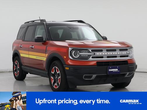 2024 Ford Bronco Sport Free Wheeling