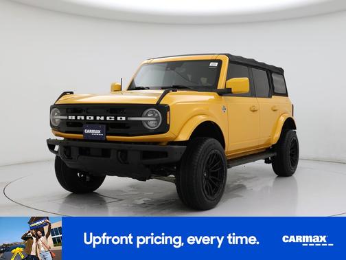2021 Ford Bronco Outer Banks