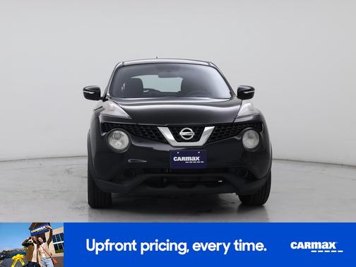 Black 2016 Nissan Juke S