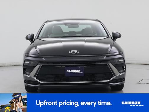 Gray 2025 Hyundai SONATA SEL