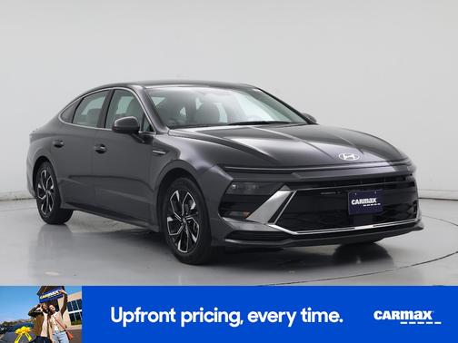 Gray 2025 Hyundai SONATA SEL